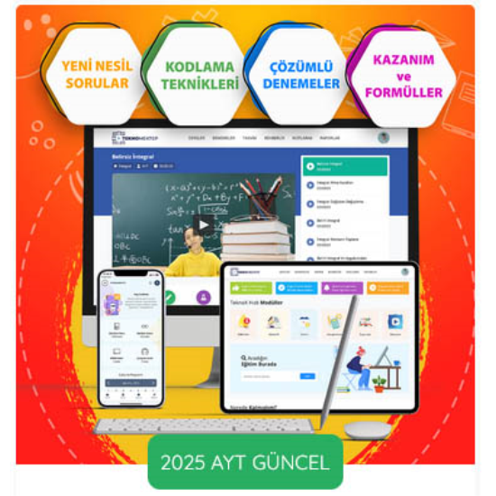 AYT Matematik Eğitim Seti