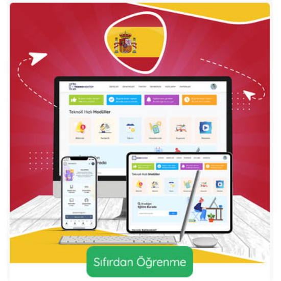 İspanyolca Eğitim Seti